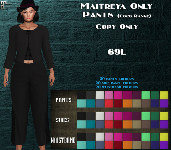 Maitreya Pants (Coco range)