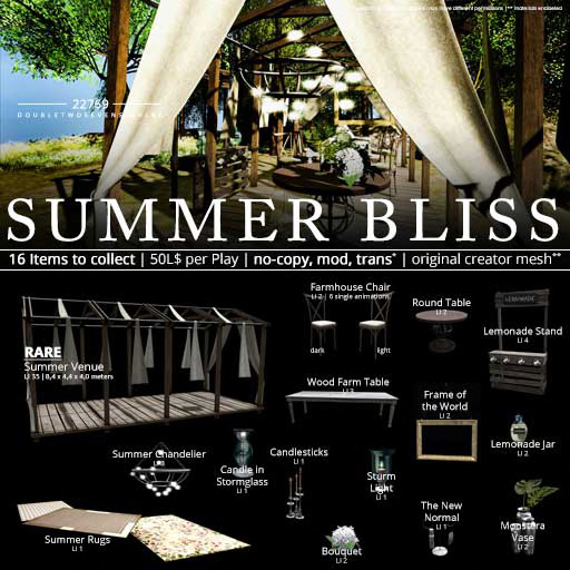 22769 - Wood Farm Table - COMMON
