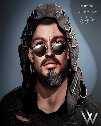 Awaken - Rythmind Shape For LeLUTKA Skyler Head