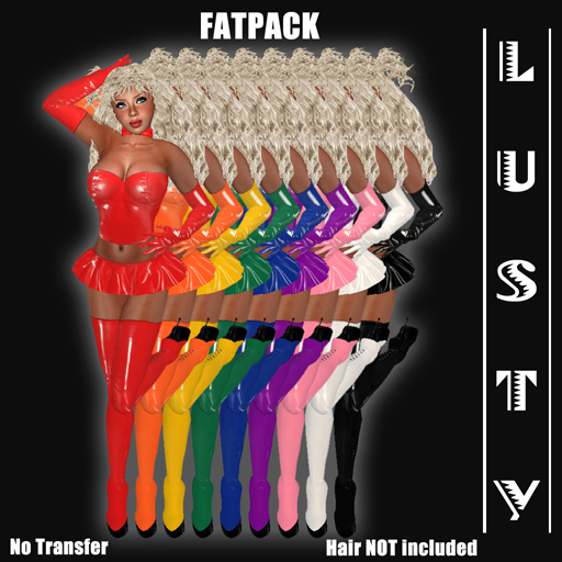 Alicia Latex Fatpack