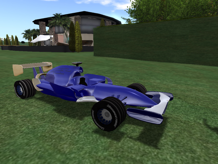 F ONE - RACE CAR