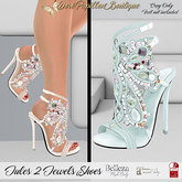 DPB Jules 2 Jewels Shoes - Mint *Maitreya, Slink & Bellezas*