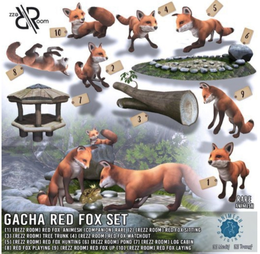[Rezz Room] Box Red Fox Watchout