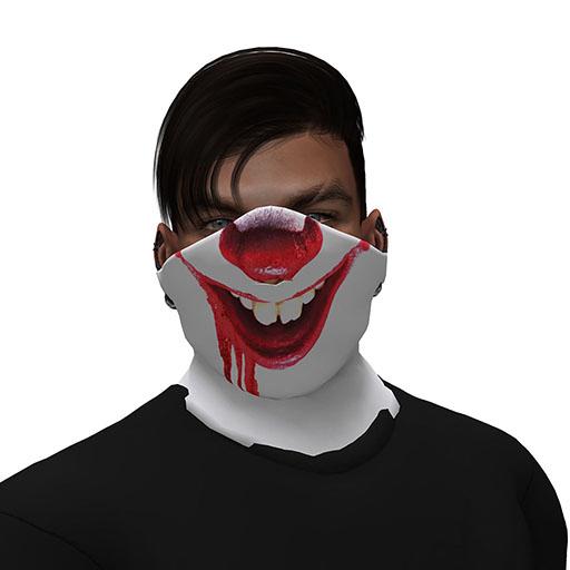 Pennywise Mask Rigged  ADD