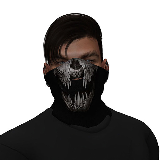 Jaws Mask Rigged ADD