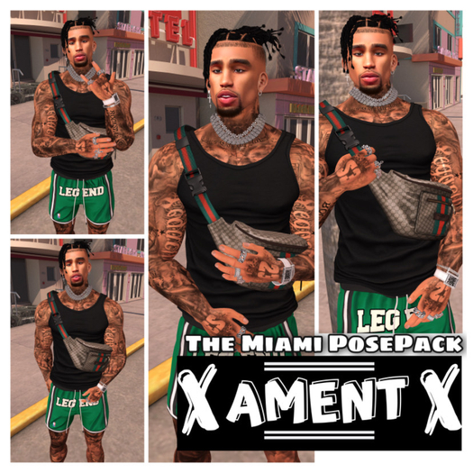 The Miami PosePack