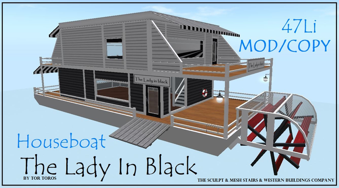 HOUSE BOAT  2907 47 Li F