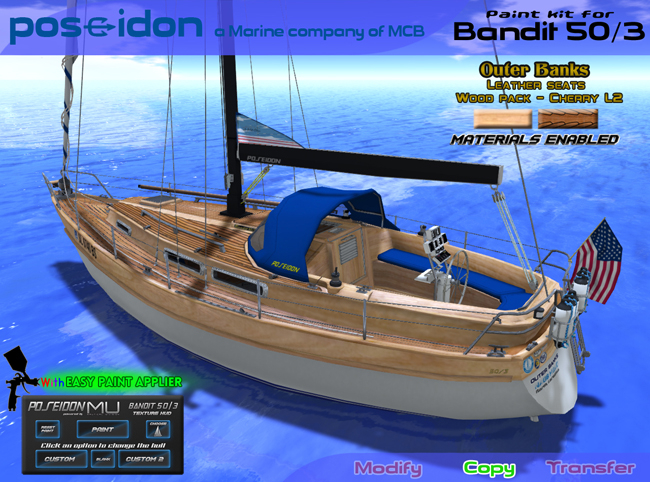 ::POSEIDON:: 50/3 - OBX - Cherry L - Pallet