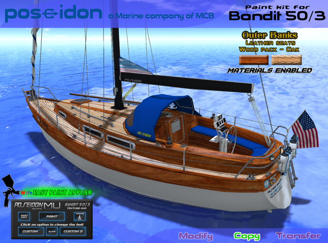 ::POSEIDON:: 50/3 - OBX - Oak - Pallet