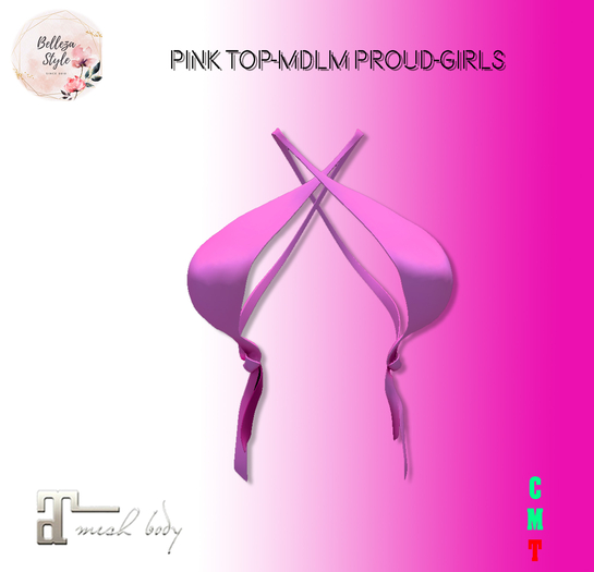 Pink Top-MdlM Proud-Girls