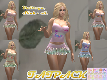 &ML& Fatpack Suit "Flower Dream" (FP-OS) with HUD ALLBODIES 