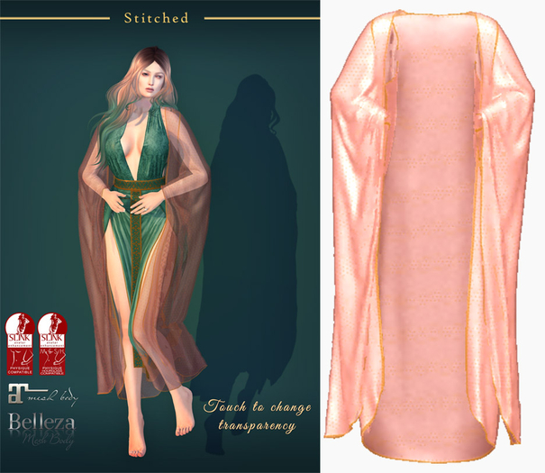 (Stitched) Bellena - Nude