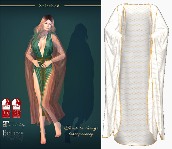 (Stitched) Bellena - White