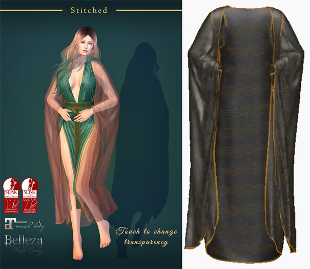 (Stitched) Bellena - Black