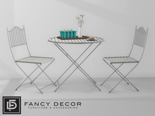 Fancy Decor: Lisa Bistro Fatpack