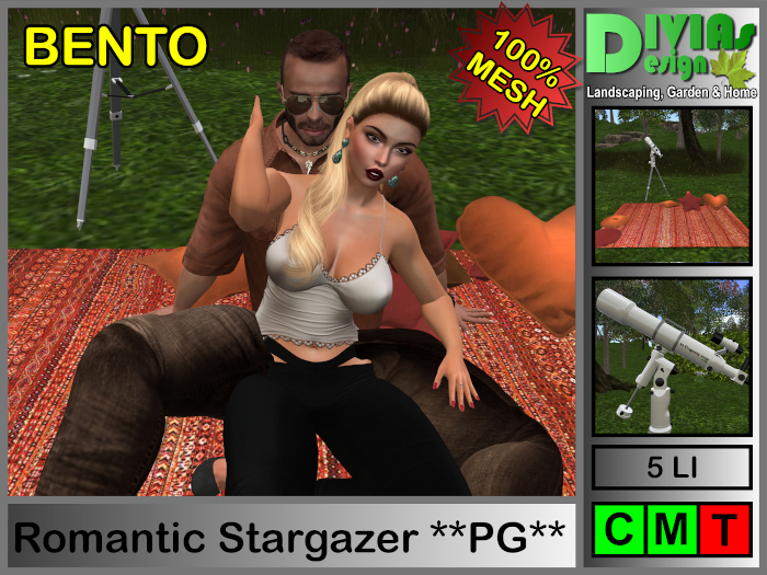Romantic Stargazer BENTO **PG**