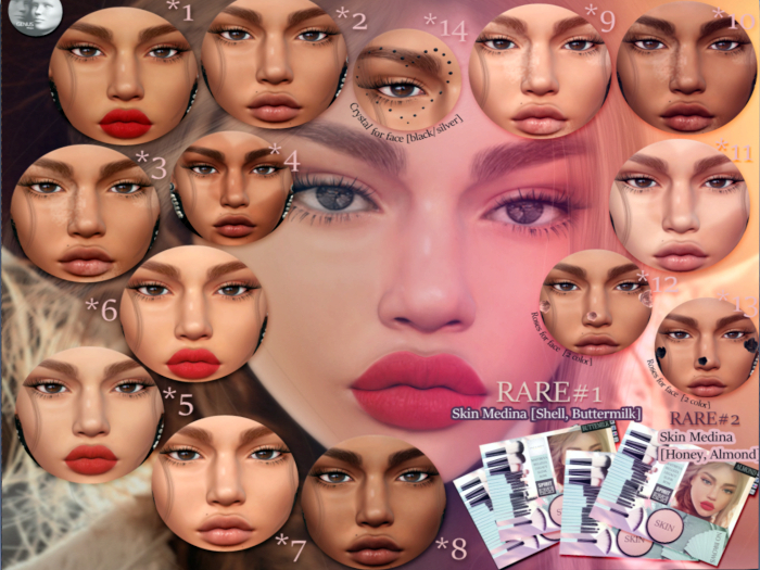 MILOTA Skins: Medina Skin *2 [GENUS] RARE
