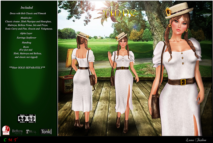 -Lamu Fashion-Outfit *Anne* DEMO
