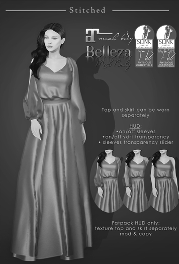 (Stitched) Marguerite Dress DEMO