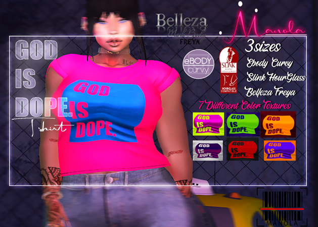 .:M:.God Is Dope. FATPACK.:M:.