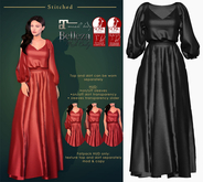 (Stitched) Marguerite - Black