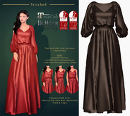 (Stitched) Marguerite - Brown