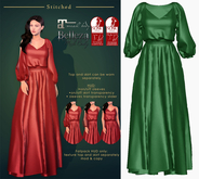 (Stitched) Marguerite - Green