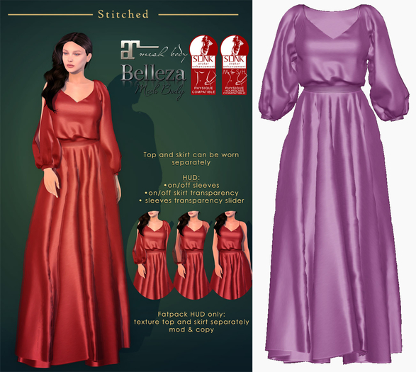 (Stitched) Marguerite - Pink
