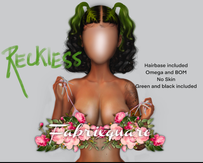 $$$P.L.// Reckless Wig
