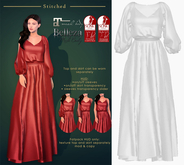 (Stitched) Marguerite - White