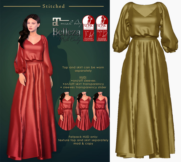 (Stitched) Marguerite - Yellow