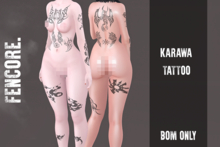 FENCORE. Karawa Tattoo