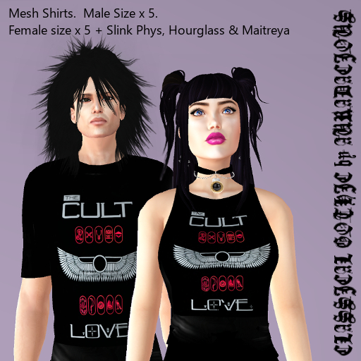 ::AU:: THE CULT BOXED