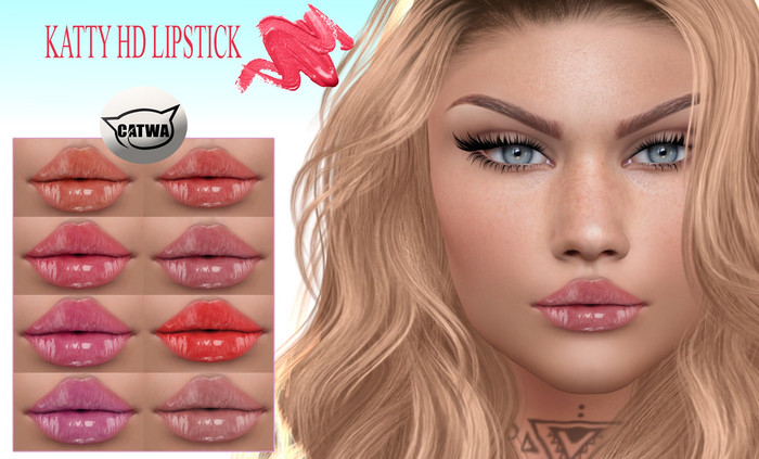 DEMO .::WoW Skins::. Katty  CATWA HD LIPSTICK APPLIER