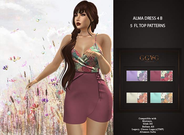 GGVG ALMA DRESS 4 B