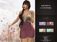 GGVG ALMA DRESS 4 B