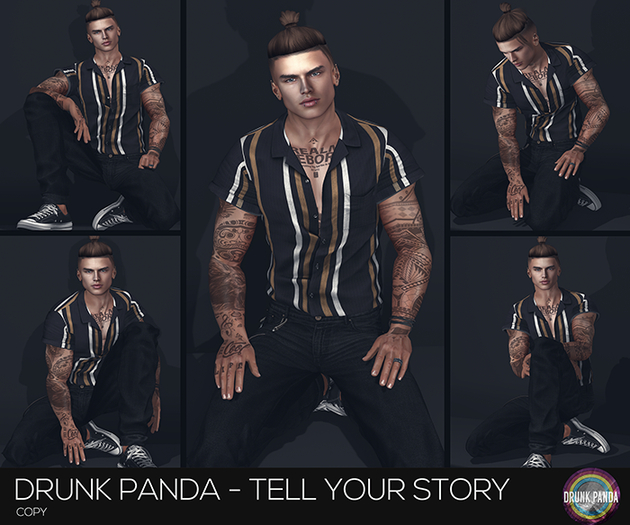 Drunk Panda - TellYourStory - Single