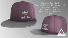HG_PhatEdible-Cap_No.1[PinkWhite] box