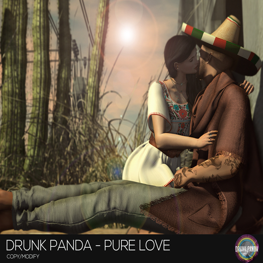 Drunk-Panda - PureLove - Couple BOX
