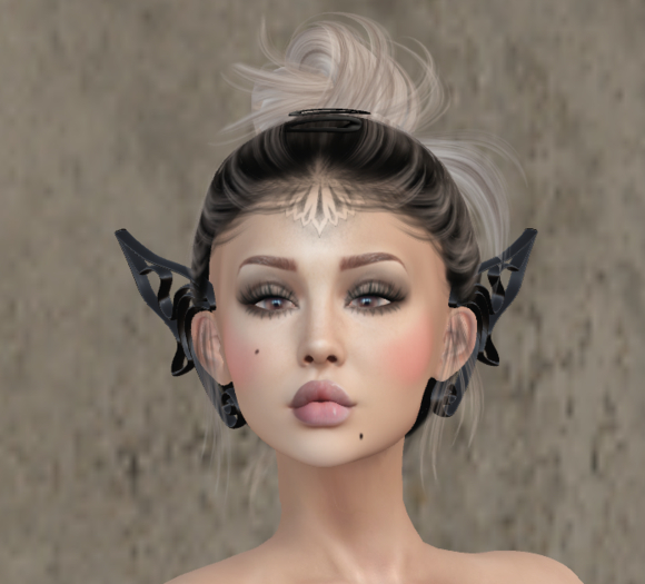 WISPY/ elven earrings / MOD/COPY