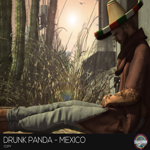 Drunk-Panda - Mexico - Single