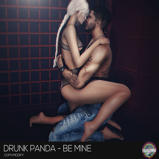 Drunk Panda - BeMine - BOX