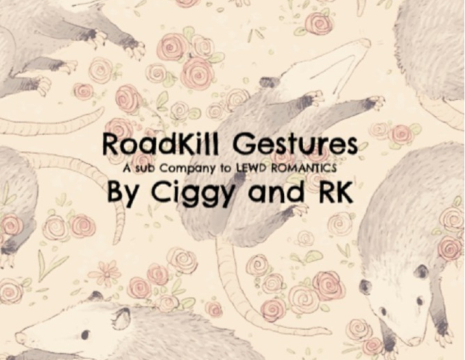 Dark Side/Candy/Coffee PT 1 - Roadkill Gestures