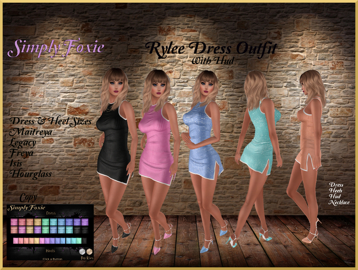 Rylee Dress Outfit With Hud (Boxed)