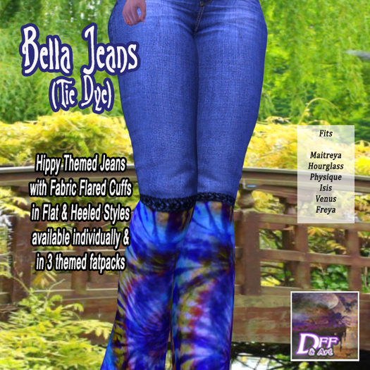 DFF Bella Jeans (TD) #7