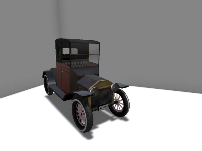 ANTIQUE CAR / CARRO ANTIGUO