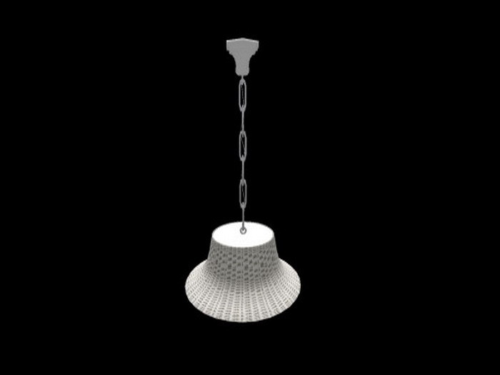 TCF White Ceiling lamp