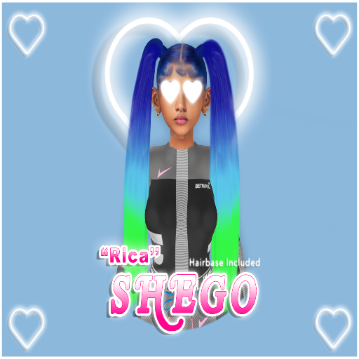 !SG Rica Pigtails