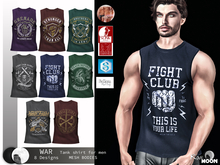 ^^RAVE MooN^^ WAR T-SHIRT-8 -Signature-Belleza-Slink-Legacy