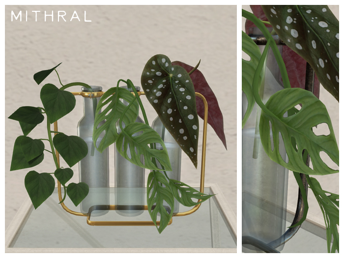Mithral * Metal Propagation Set (Gold)